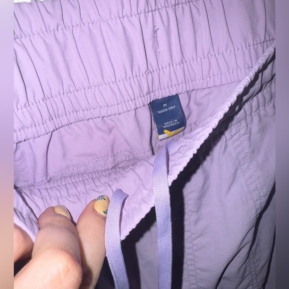 Light Purple Drawstring Pants - Picture 5 of 7
